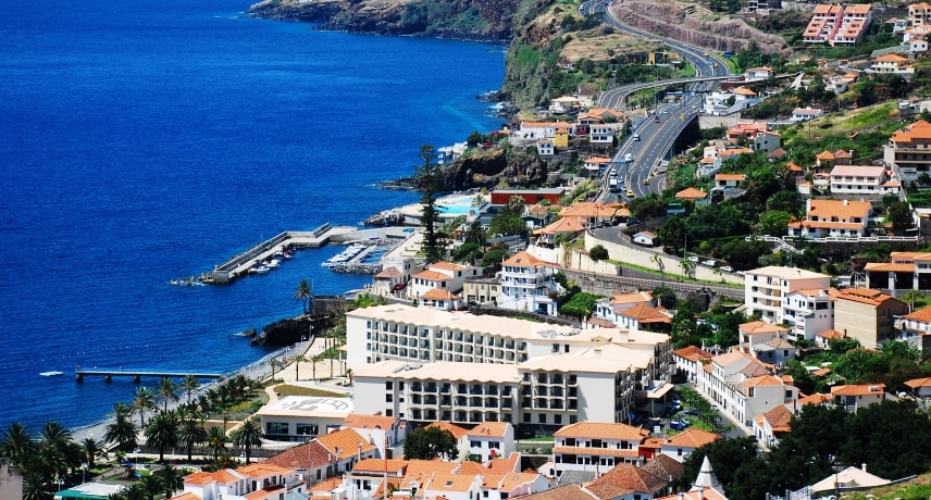 Santa Cruz Municipality in Madeira Island